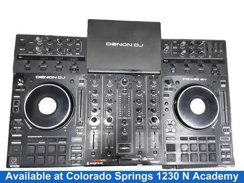Denon Dj Prime 4+ Black DJ Controller
