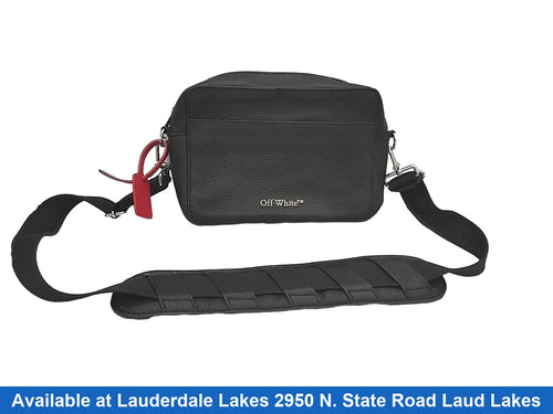 Off White Nma Black Purse / Handbag