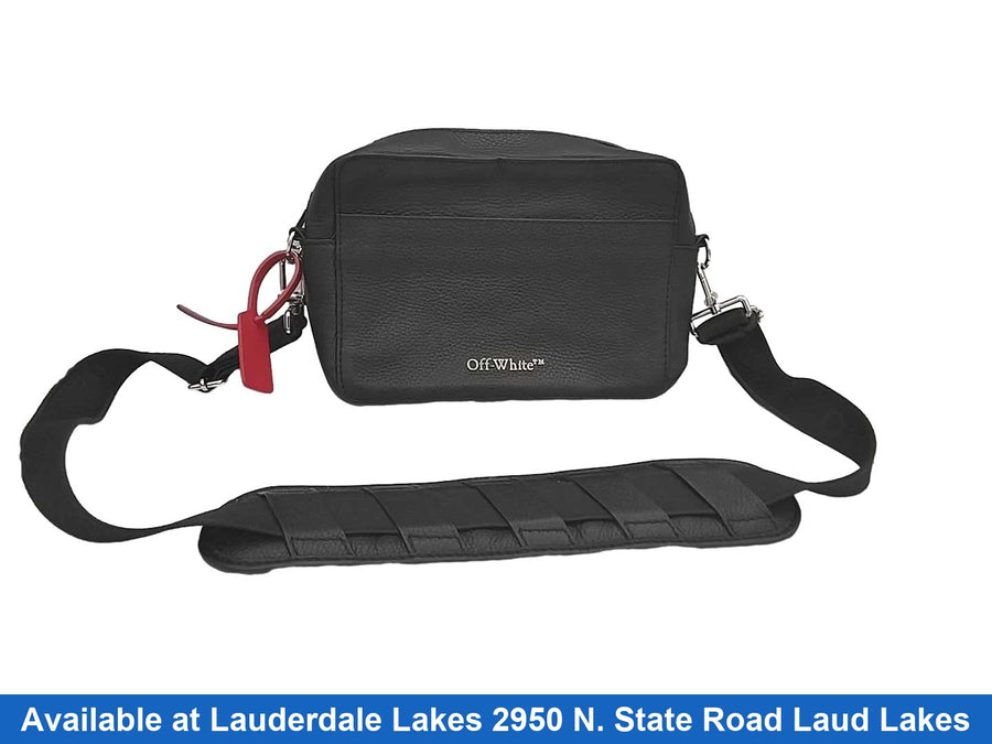 Off White Nma Black Purse / Handbag