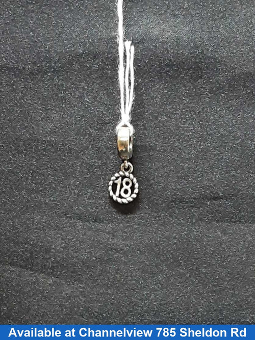 Symbol Pendant - Silver 2.3 grams