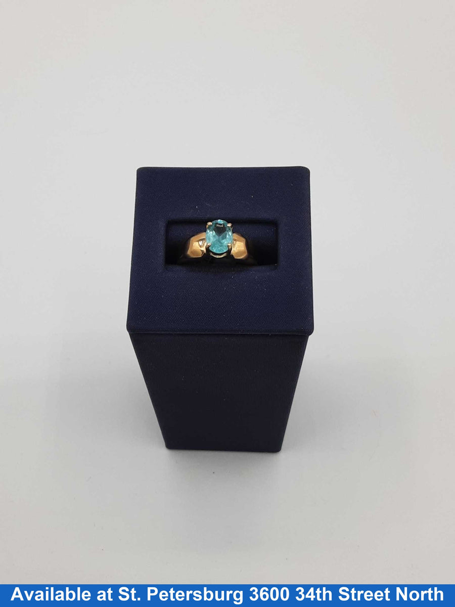 Women's Ring - Yellow Gold 14k (.585) 3.1 grams Size 7.5