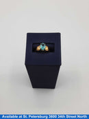 Women's Ring - Yellow Gold 14k (.585) 3.1 grams Size 7.5