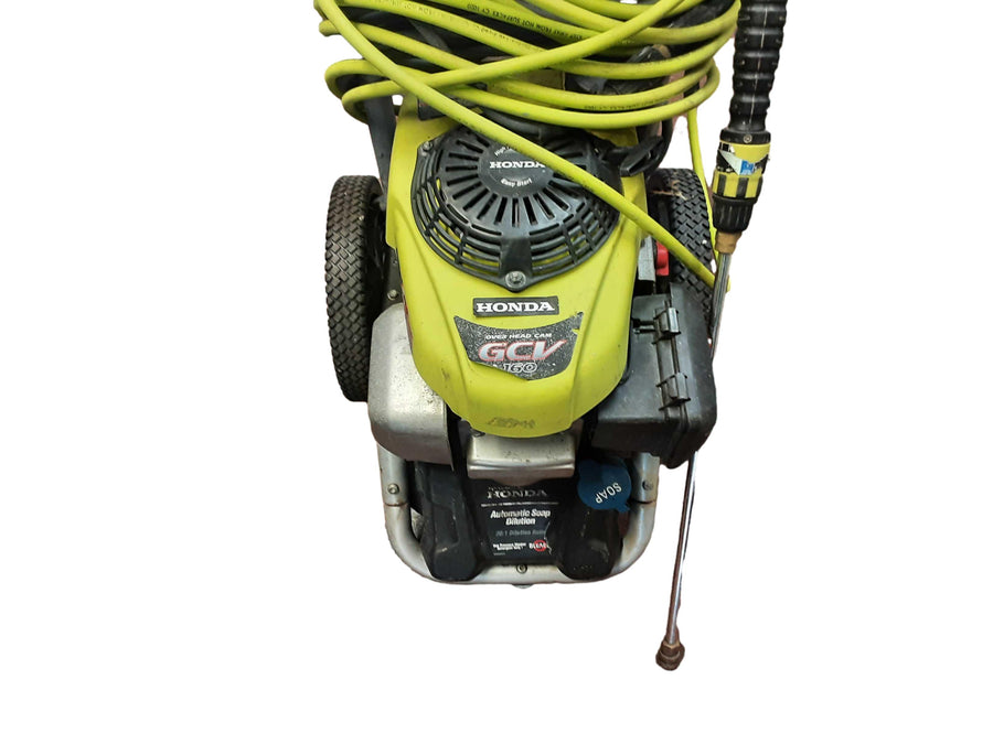 Ryobi Ry802800 Green Gas Pressure Washer