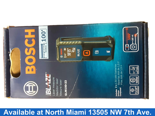 Bosch Glm100-23 Blue Level / Laser Level