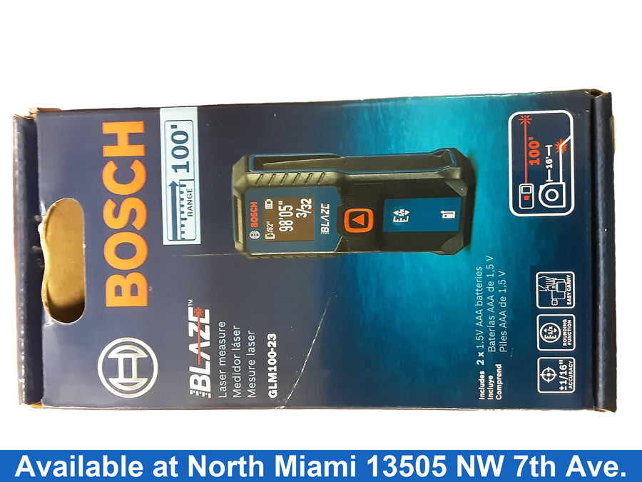 Bosch Glm100-23 Blue Level / Laser Level
