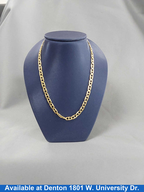 Link Chain - Yellow Gold 14k (.585) 16.7 grams 10 inch