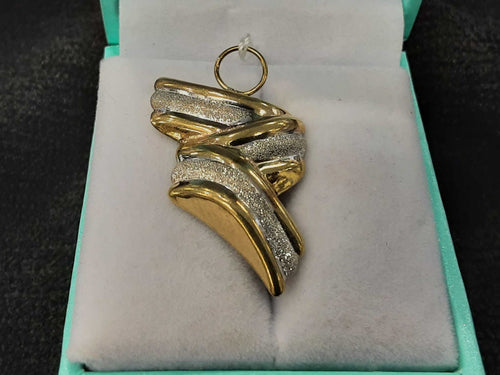 Pendant - Yellow Gold 10k (.417) 1.9 grams
