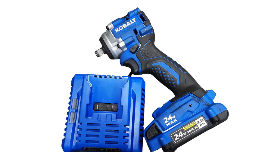 Kobalt 1124 Blue Cordless Impact Drill