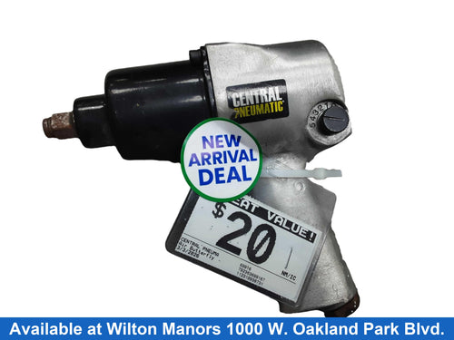 Central Pneumatic 69916 Gray