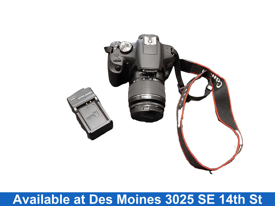 Canon Ds126741 Black Digital SLR Camera