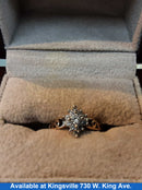 Women's Ring - Yellow Gold 10k (.417) 2 grams Size 7