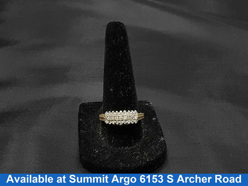 Women's Ring - Yellow Gold 14k (.585) 3.5 grams Size 7
