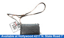 Mcm Mini Clutch Shoulder Bag Brown Purse / Handbag