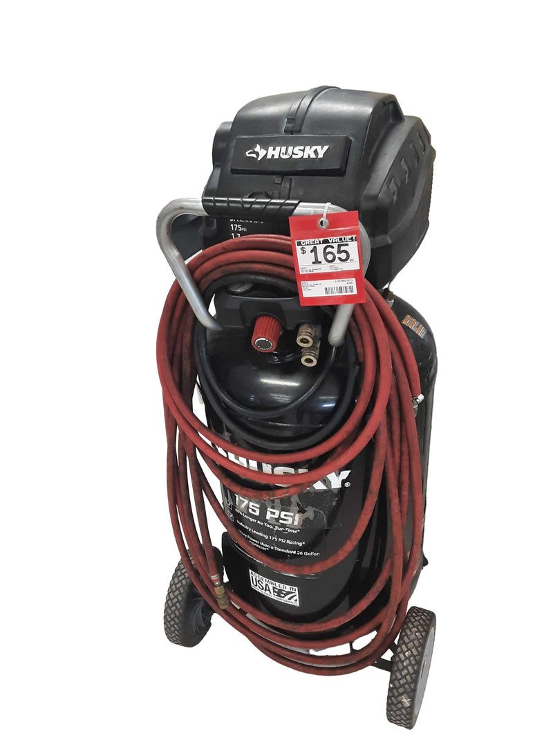 Husky C303h Black Electric Compressor