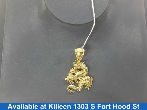 Pendant - Yellow Gold 18k (.750) 10.4 grams