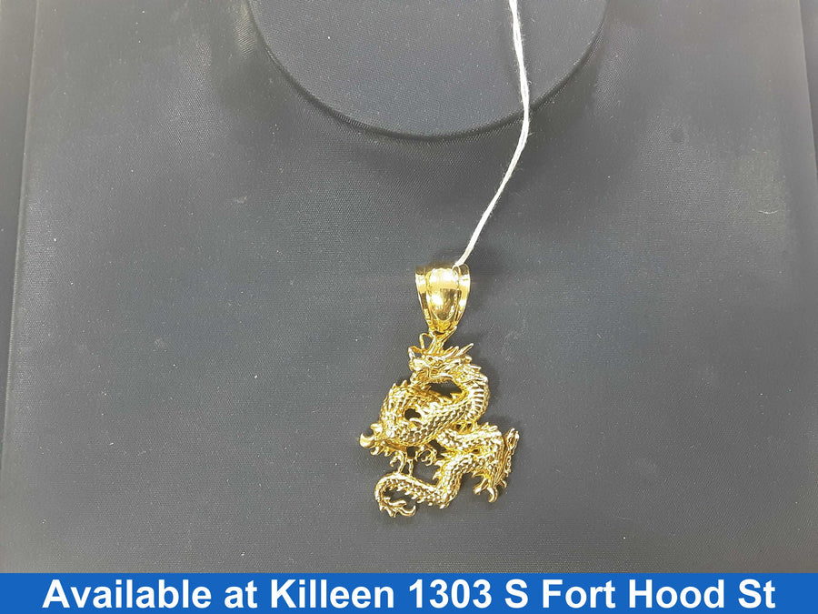 Pendant - Yellow Gold 18k (.750) 10.4 grams