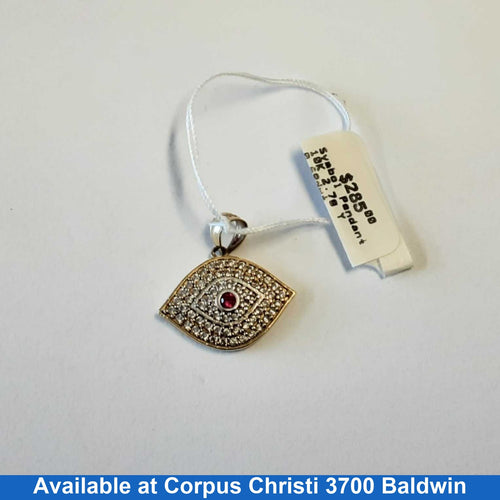 Symbol Pendant - Yellow Gold 10k (.417) 2.7 grams