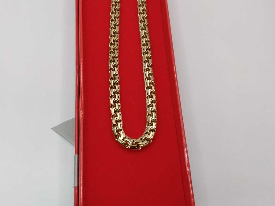 Chain - Yellow Gold 10k (.417) 55.1 grams 5 inch