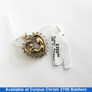 Symbol Pendant - Yellow Gold 10k (.417) 3.1 grams