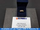 Ring - Wedding Band - Yellow Gold 14k (.585) 10.2 grams Size 9