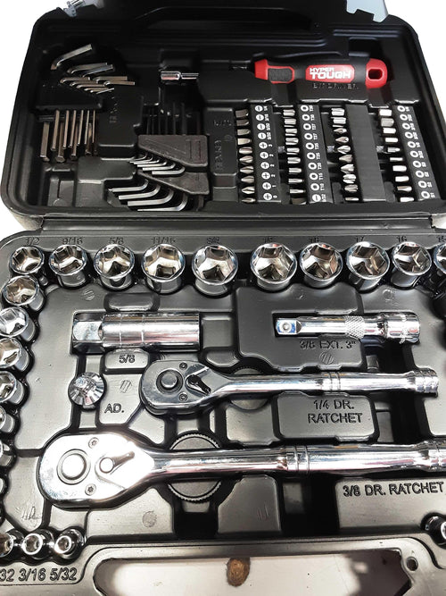 Hyper Tough Black Hand Ratchet
