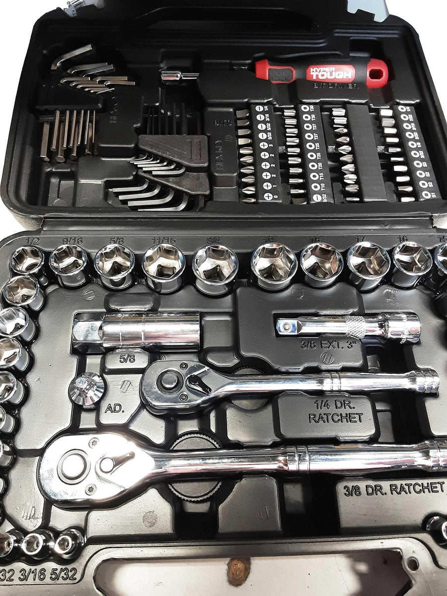 Hyper Tough Black Hand Ratchet