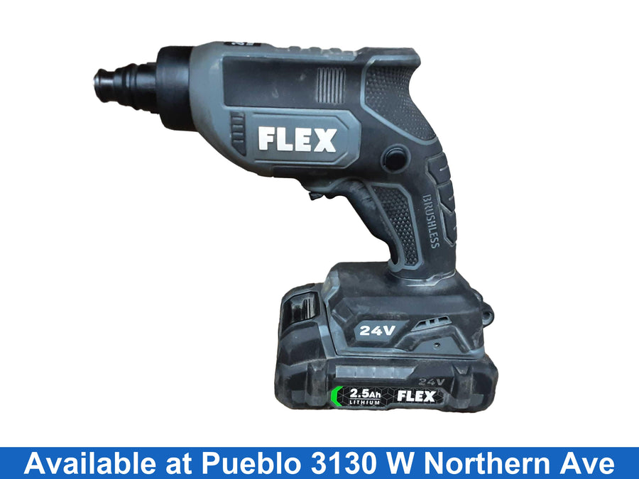 Flex Fx1611 Gray Cordless Impact Drill
