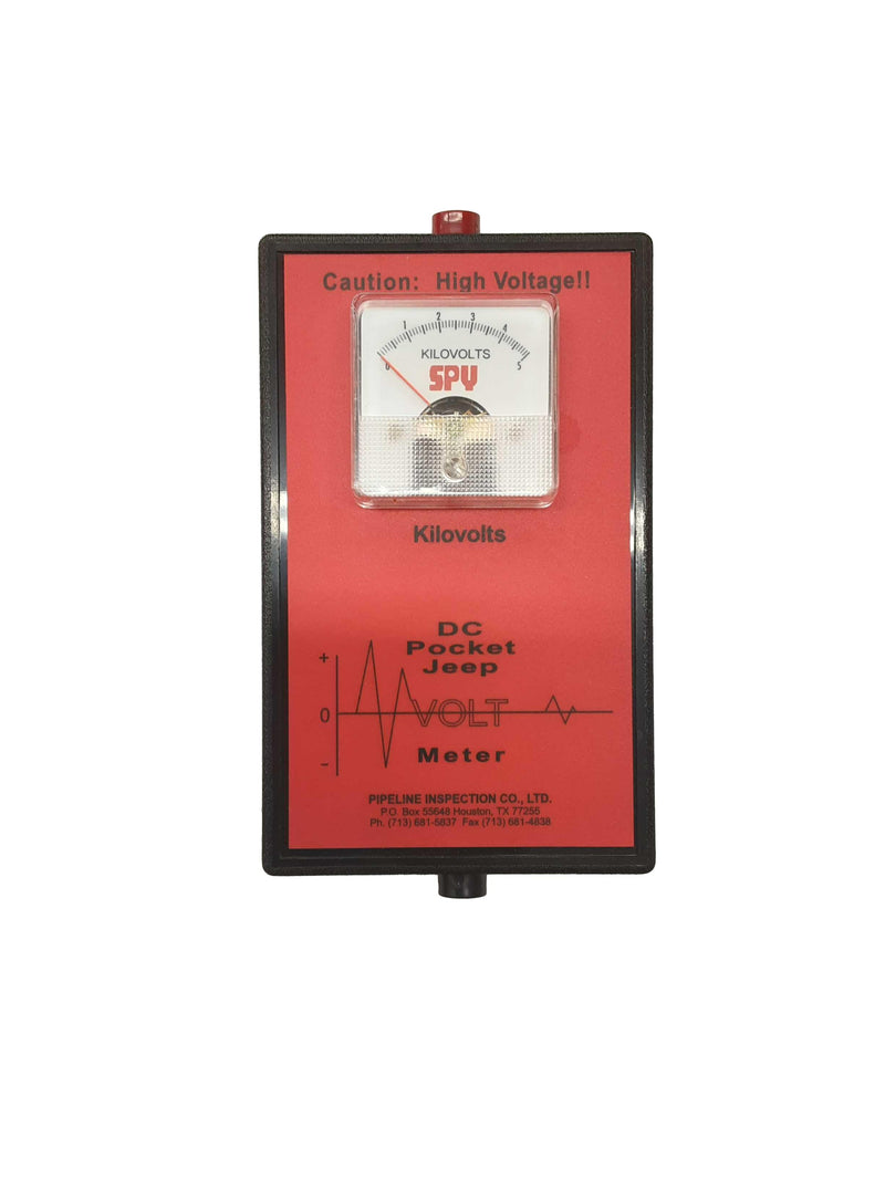 Pipeline Inspection Dcpjm-2761 Red Electrical Testing Instrument