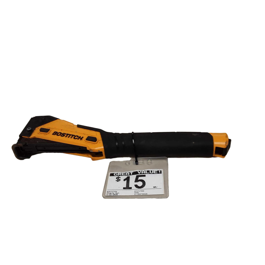 Bostitch Bththt550 Yellow Manual Staple Gun