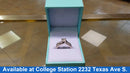 Ring - Engagement Set - White Gold 14k (.585) 4.5 grams Size 7.5