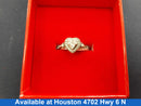 Women's Ring - White Gold 10k (.417) 2.8 grams Size 9