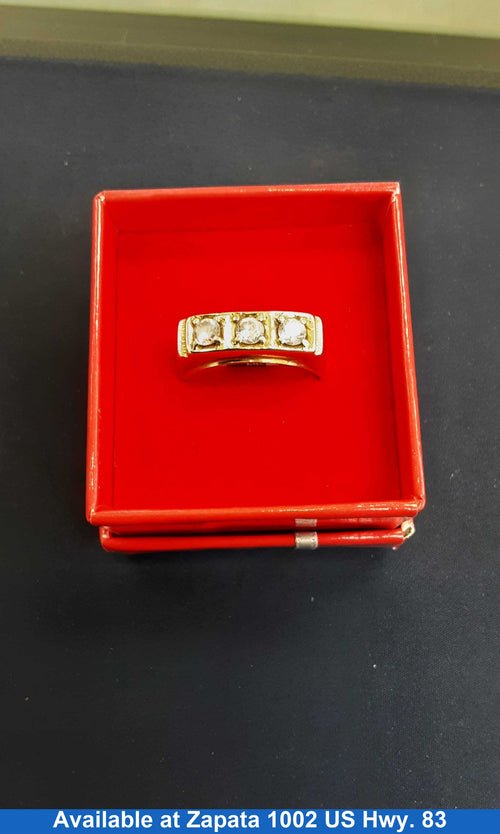 Men's Ring - Yellow Gold 10k (.417) 5 grams Size 20
