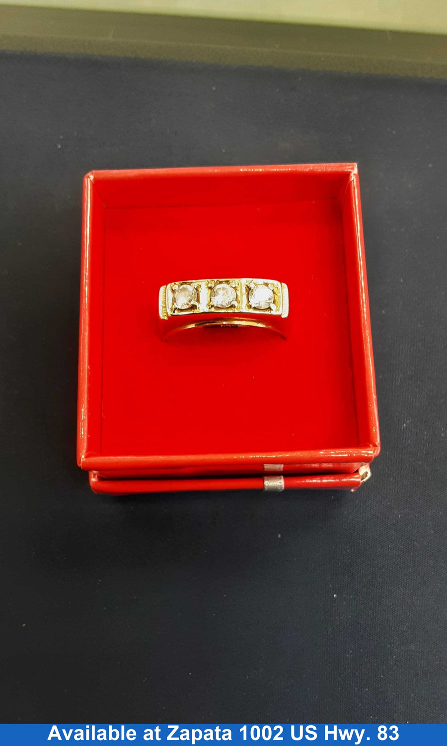 Men's Ring - Yellow Gold 10k (.417) 5 grams Size 20