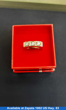 Men's Ring - Yellow Gold 10k (.417) 5 grams Size 20