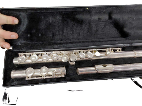 Gemeinhardt 14867 Silver Flute