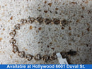 Bracelet - Yellow Gold 10k (.417) 6.9 grams 7 inch