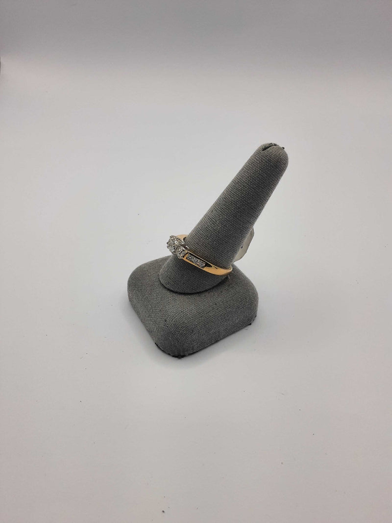 14kt Lady's Cluster Ring