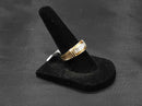 Ring - Wedding Band - Yellow Gold 10k (.417) 7.2 grams Size 6