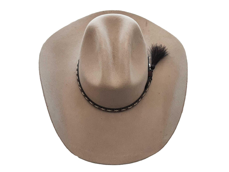 Cavenders 3x Premium Wool Beige / Tan Hat