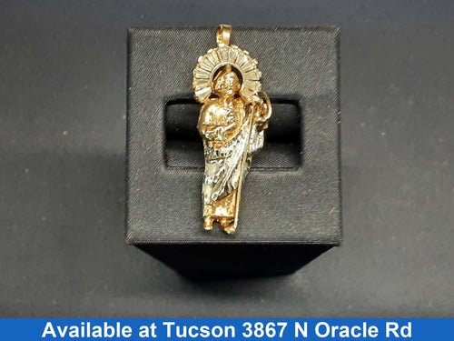 Religious Pendant - Yellow Gold 10k (.417) 3.3 grams