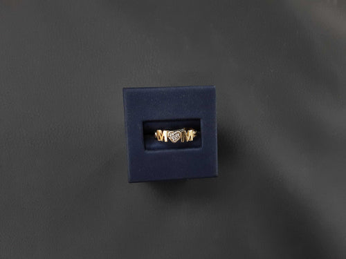 Women's Ring - Yellow Gold 10k (.417) 1.5 grams Size 8