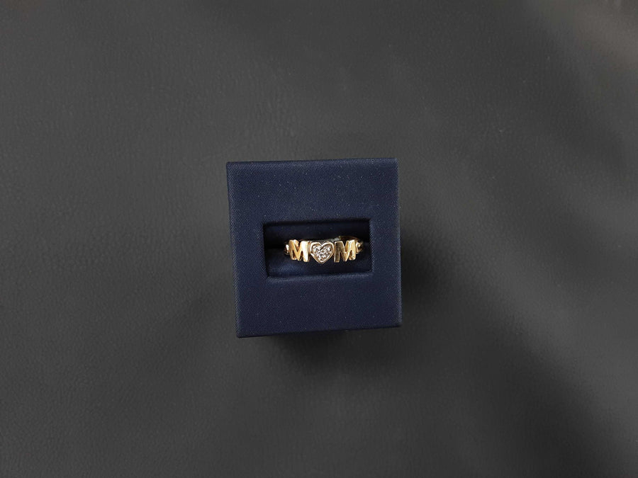 Women's Ring - Yellow Gold 10k (.417) 1.5 grams Size 8