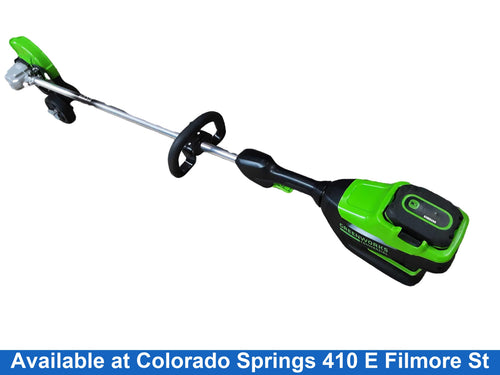 Greenwork 82es15 Green Cordless String Trimmer