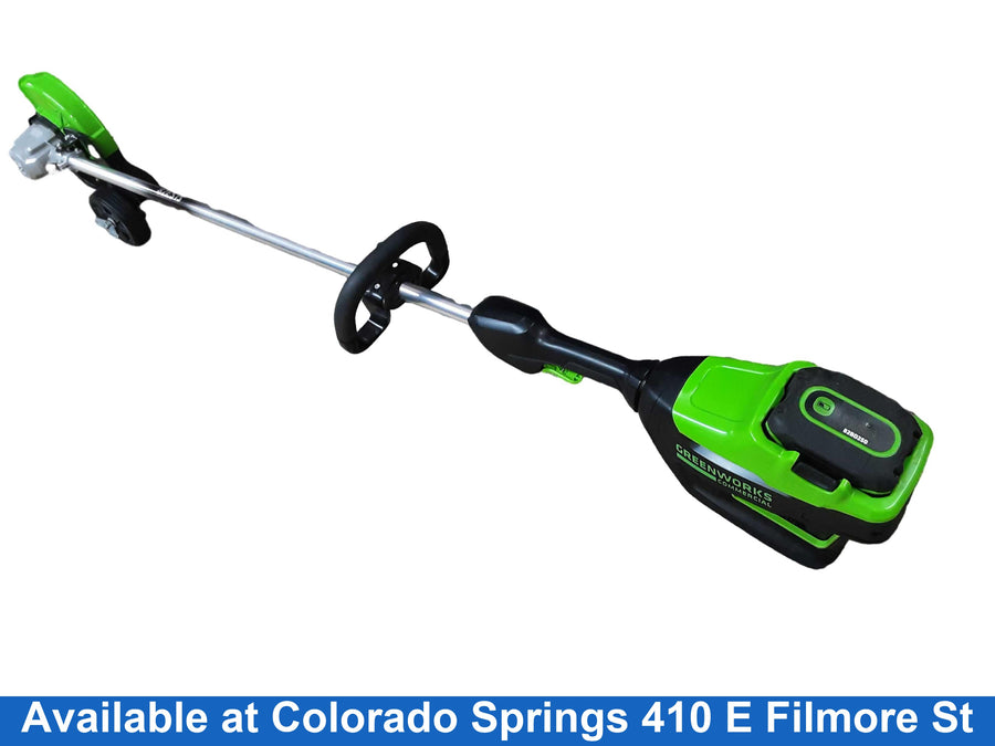 Greenwork 82es15 Green Cordless String Trimmer