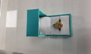 Women's Ring - Yellow Gold 14k (.585) 6.2 grams Size 6.5