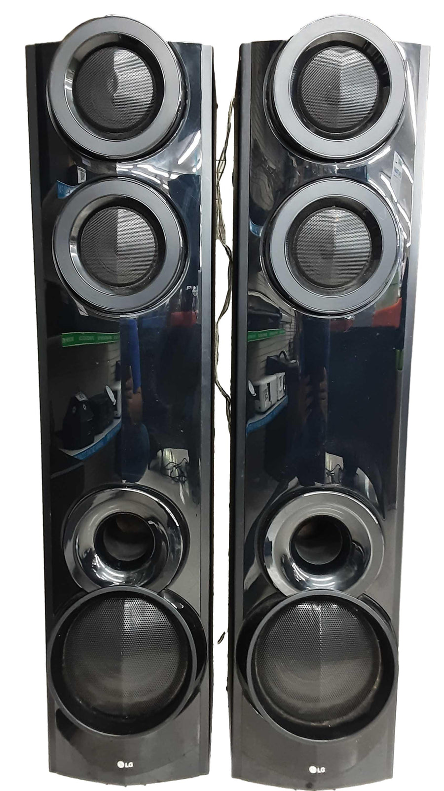 Lg S65t3-s Black Surround Sound Speaker