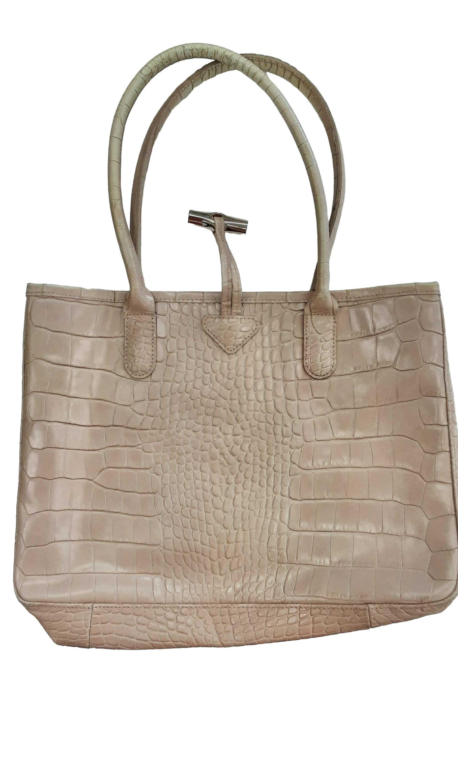Longchamp Roseau Beige / Tan Purse / Handbag