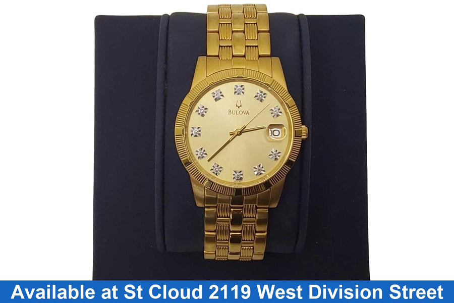 Bulova C960495 Gold Regular Watch