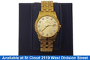 Bulova C960495 Gold Regular Watch
