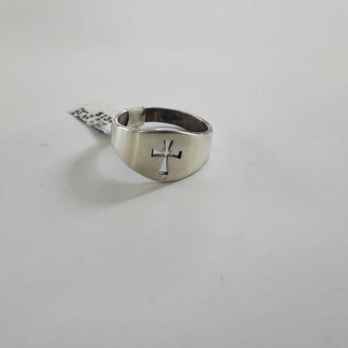 Men's Ring - Silver 6.5 grams Size 6